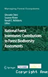 National forest inventories: Contributions to forest biodiversity assessments