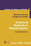Statistical methods in bioinformatics. An introduction