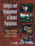 Analysis and management of animal populations
