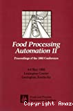 Food processing automation II : proceedings of the 1992 conference