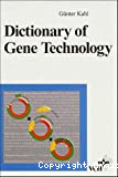 Dictionary of gene technology