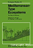 Méditerranean-type ecosystems: the role of nutrients