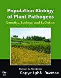 Population biology of plant pathogens