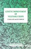 Genetic improvement of vegetable crops