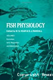 Fish physiology. Vol. 1. Excretion, ionic regulation, and metabolism