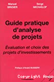 Guide pratique d'analyse de projets