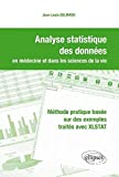 Analyse statistique des données en médecine et dans les sciences de la vie