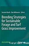 Breeding Strategies for Sustainable Forage and Turf Grass Improvement