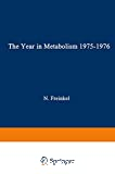 The year in metabolism : 1975-1976