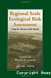 Regional scale ecological risk assessment: using the relative risk model