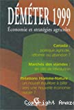 Déméter 1999 : économie et stratégies agricoles