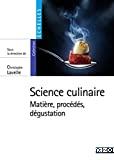 Science culinaire