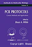 PCR protocols. Current methods and applications