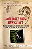 Notebooks from new guinea