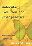 Molecular evolution and phylogenetics