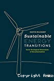 Sustainable energy transitions: socio-ecological dimensions of decarbonization