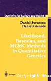 Likelihood, Bayesian and MCMC methods in quantitative genetics
