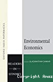 Environmental economics