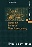 Proteome research : mass spectrometry