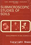 Submicroscopic studies of soil