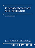 Fundamentals of soil behavior