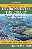 Introduction to environmental toxicology : molecular substructures to ecological landscapes