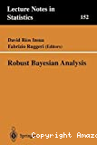 Robust bayesian analysis