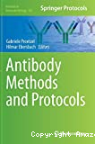 Antibody methods and protocols