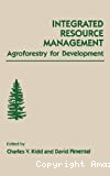 Integrated resource management. Agroforestry for development