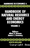 Handbook of natural resource and energy economics