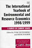 The international yearbook of environmental and resource economics 1998-1999 : a survey of current issues
