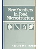 New frontiers in food microstructure