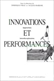 Innovations et performances. Approches interdisciplinaires