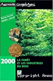 La forêt et les industries du bois 2000. Données disponibles au 1 février 2000