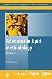 Advances in lipid methodology - Three
