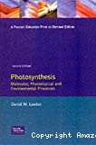 Photosynthesis : molecular, physiological and environmental processes