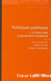 Politiques publiques : 1, la France dans la gouvernance européenne