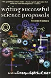 Writing successful science proposals