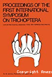Proceedings of the first international symposium on trichoptera