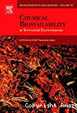 Chemical Bioavailability in Terrestrial Environment