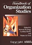 Handbook of organization studies
