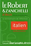 Le Robert & Zanichelli il Boch : dictionnaire français italien - italien français
