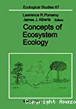 Concepts of ecosystem ecology. A comparative view