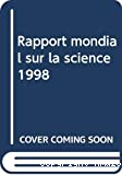 Rapport mondial sur la science 1998