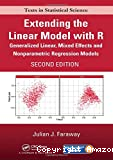 Extending the linear model with R