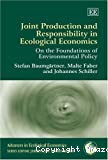 Joint production and responsability in ecological economics