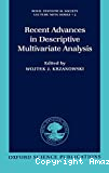 Recent advances in descriptive multivariate analysis