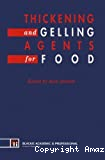 Thickening and gelling agents for food