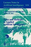 Tasks and methods in applied artificial intelligence : 11th International Conference on Industrial and Engineering Applications of Artificial Intelligence and Expert Systems, IEA-98-AIE, Benicàssim, Castellón, Spain, June 1-4, 1998