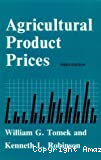Agricultural product prices